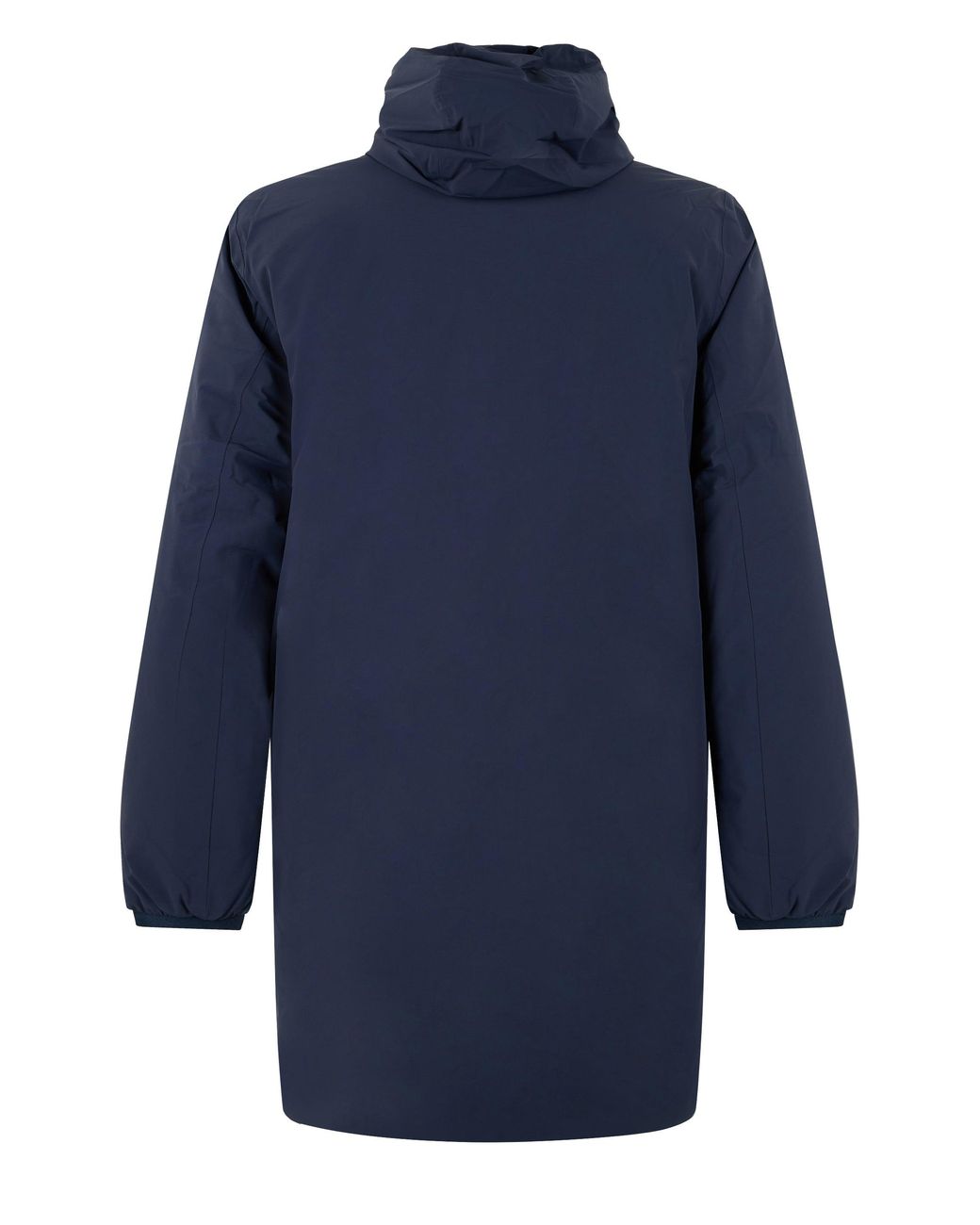 K-Way Blue Jacob Waterproof Jacket With Hood for men