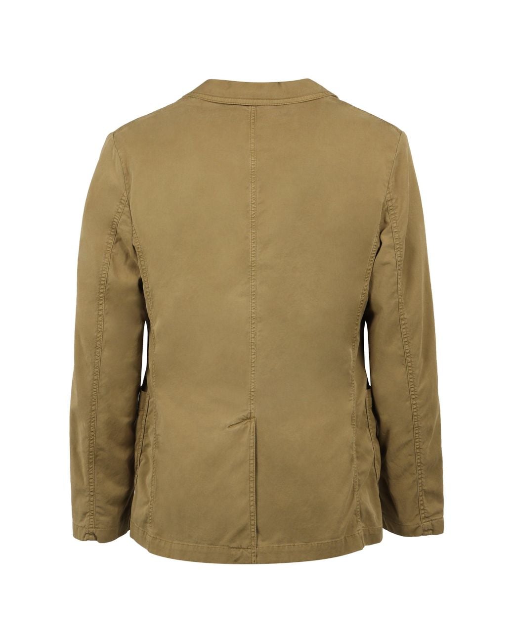 Aspesi Green Three-Button Jacket for men