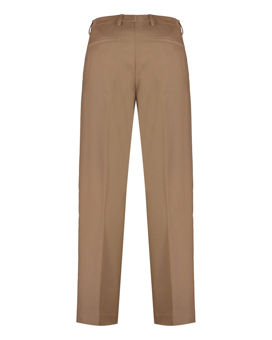 Dondup Natural Louis Virgin Wool Trousers for men