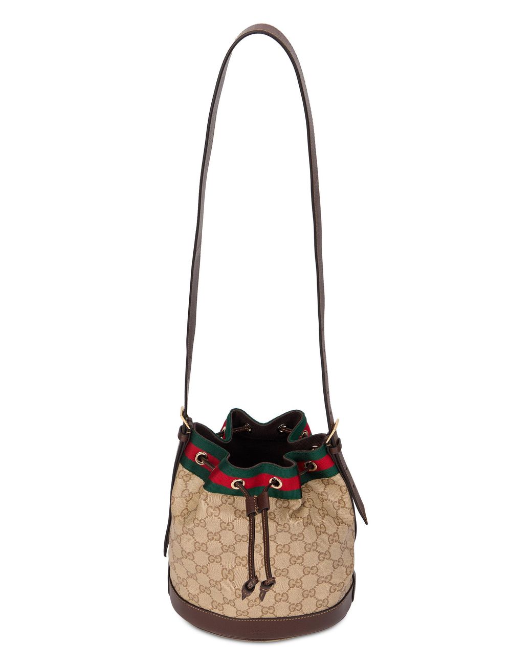 Gucci Natural Bucket Bag Venice