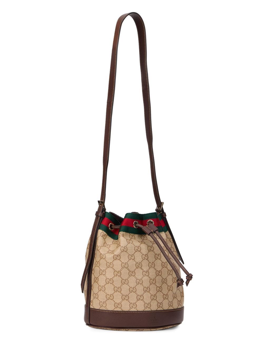 Gucci Natural Bucket Bag Venice