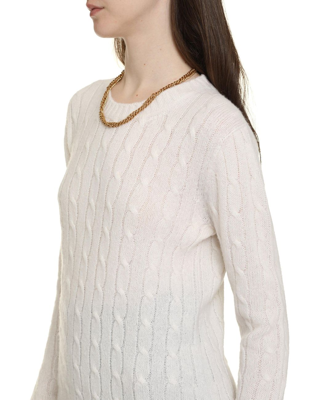 THE (Alphabet) White The (Knit)
