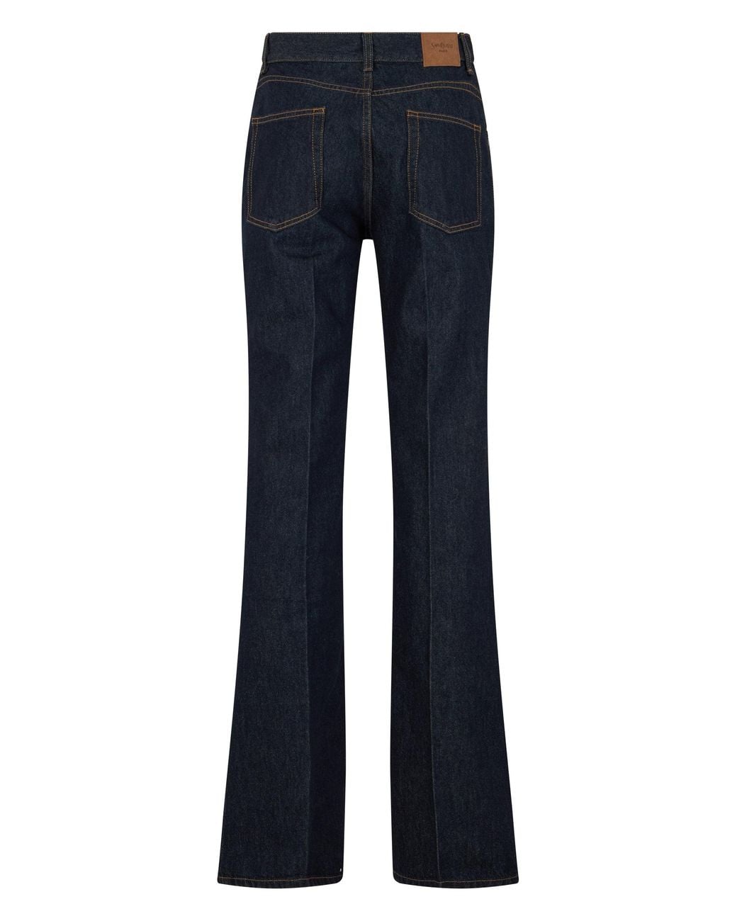Saint Laurent Blue Flared Jeans