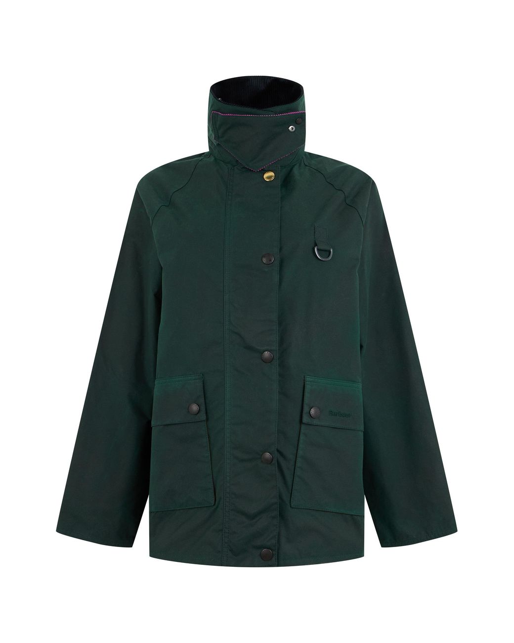Barbour Green Windbreaker