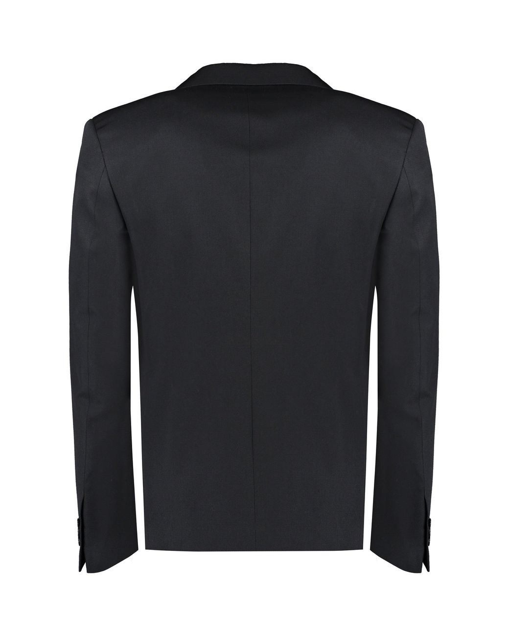 Off-White c/o Virgil Abloh Black Single-Breasted Virgin Wool Jacket Suit & Dinner for men