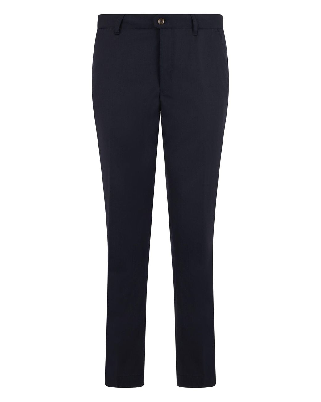Slowear Blue Slim Fit Pants for men