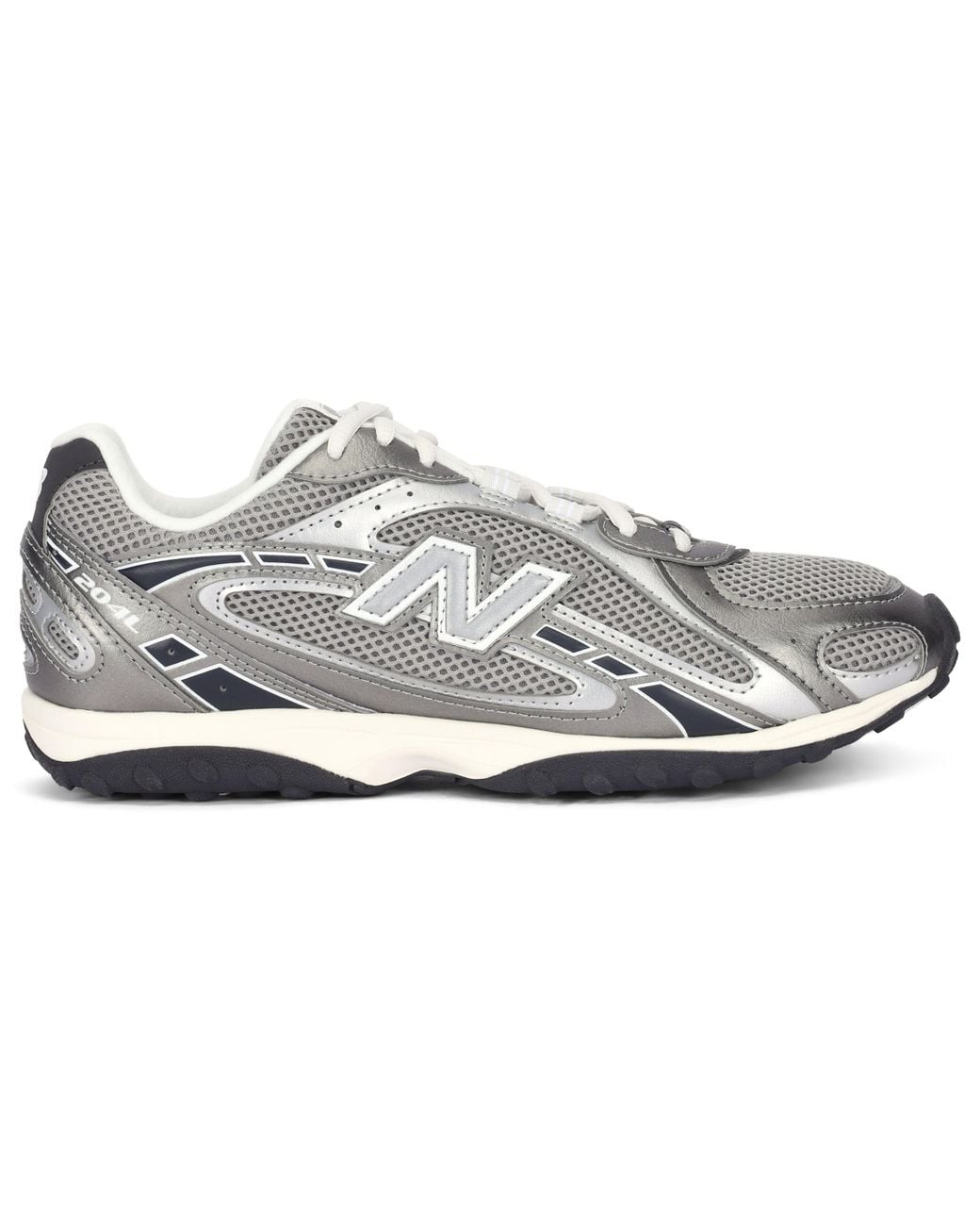 New Balance White Sneakers With Logo 204L