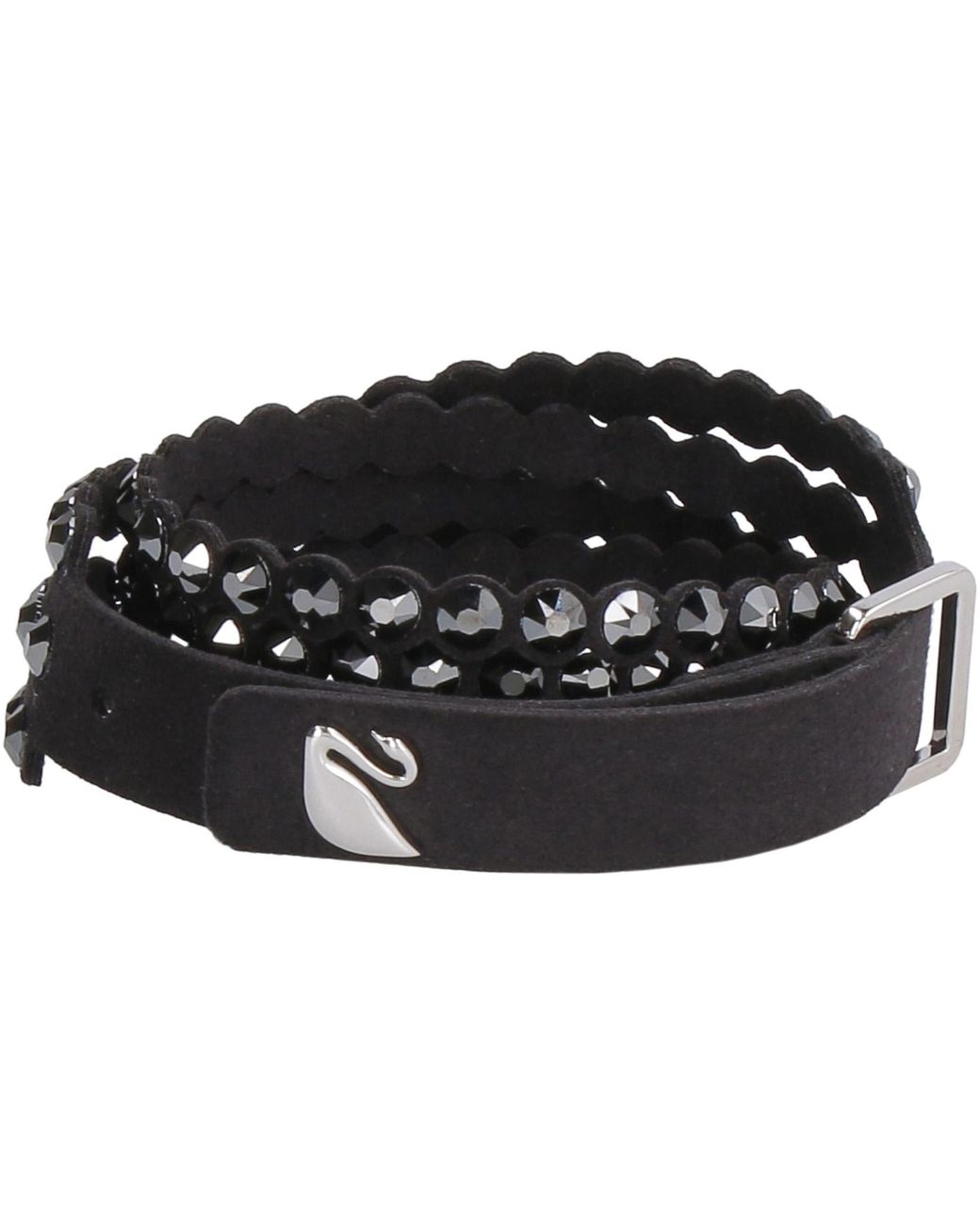 Swarovski Slake Bracelet [Black], Women's Fashion, Jewelry & Organisers,  Bracelets on Carousell