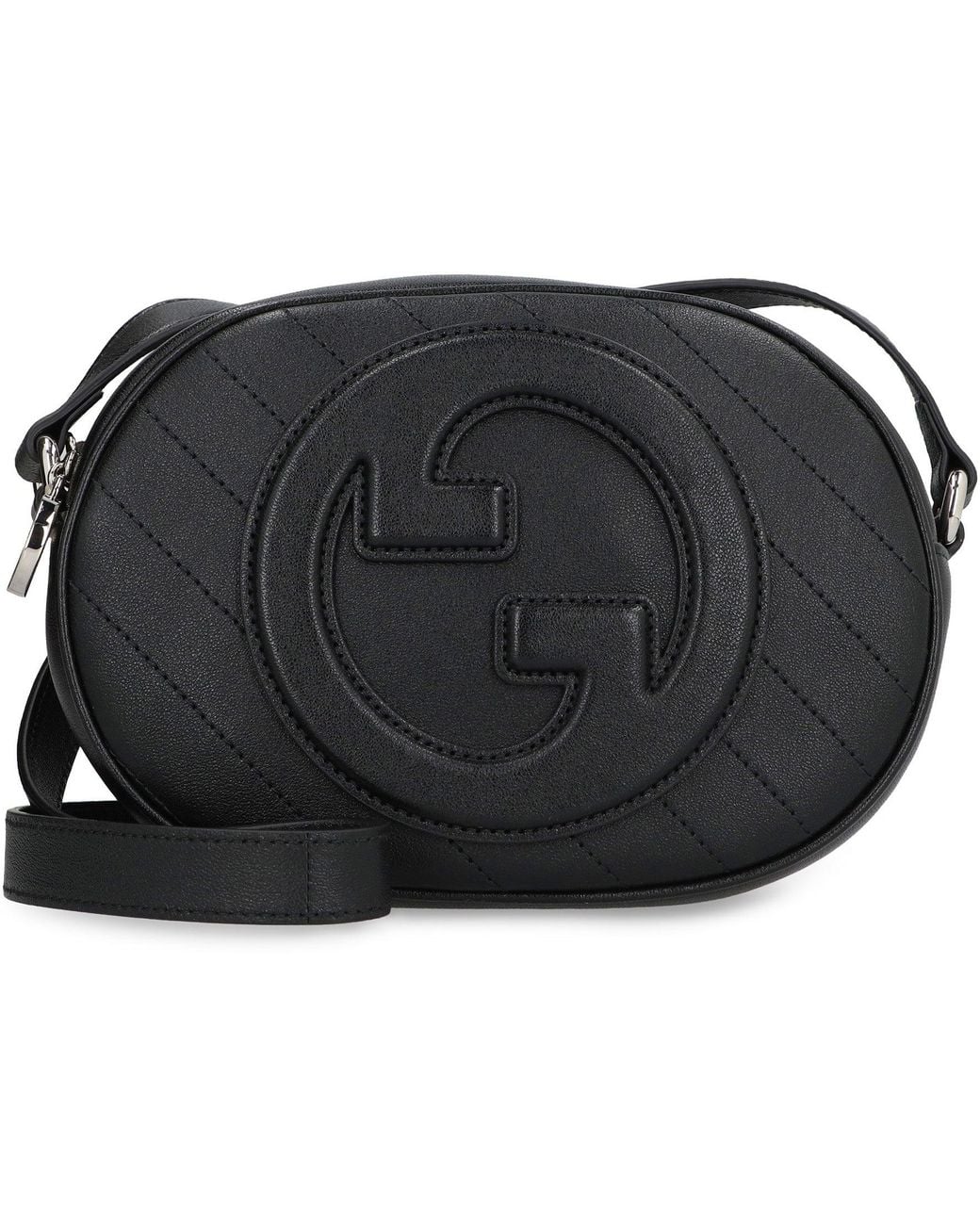 Gucci Black Blondie Leather Cross-body Bag