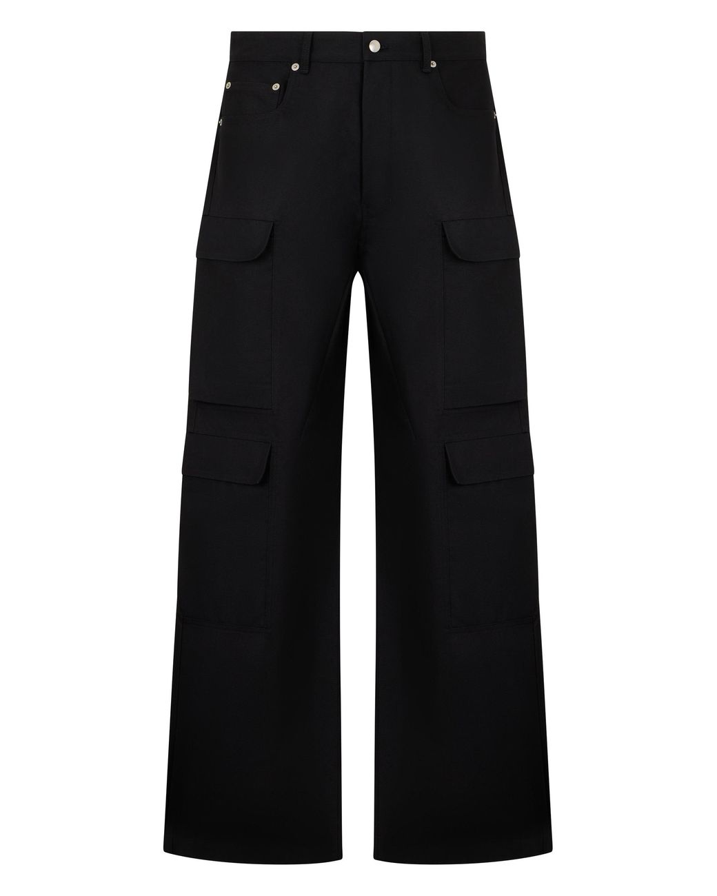 Rick Owens Black Geth Pants for men