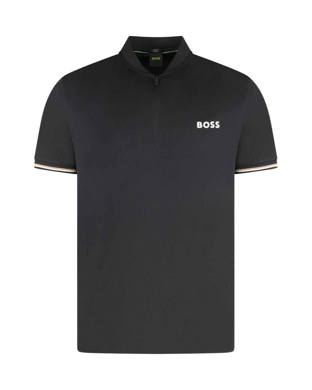 Boss Black Technical Fabric Polo Shirt for men