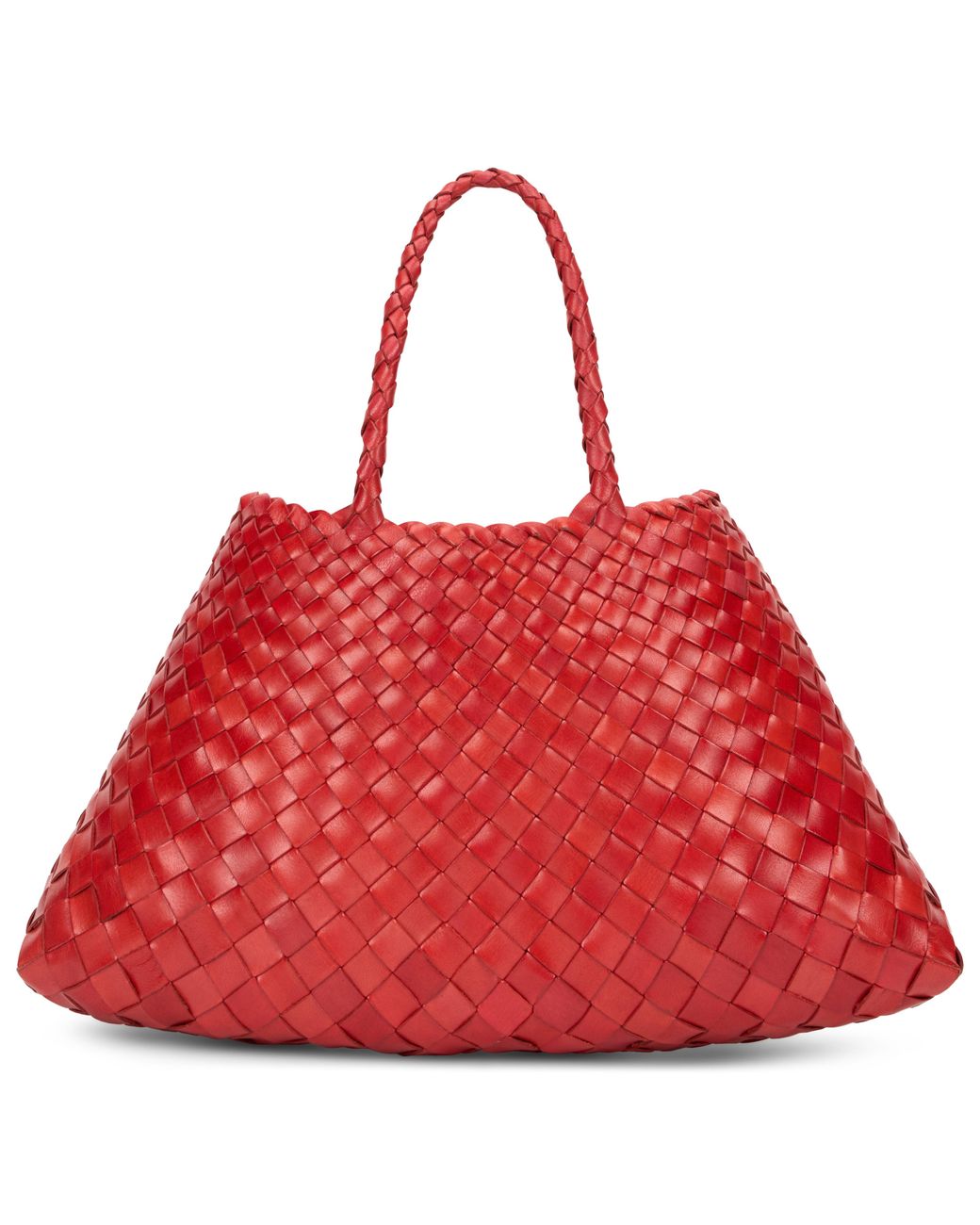 Dragon Diffusion Red Woven Tote Bag