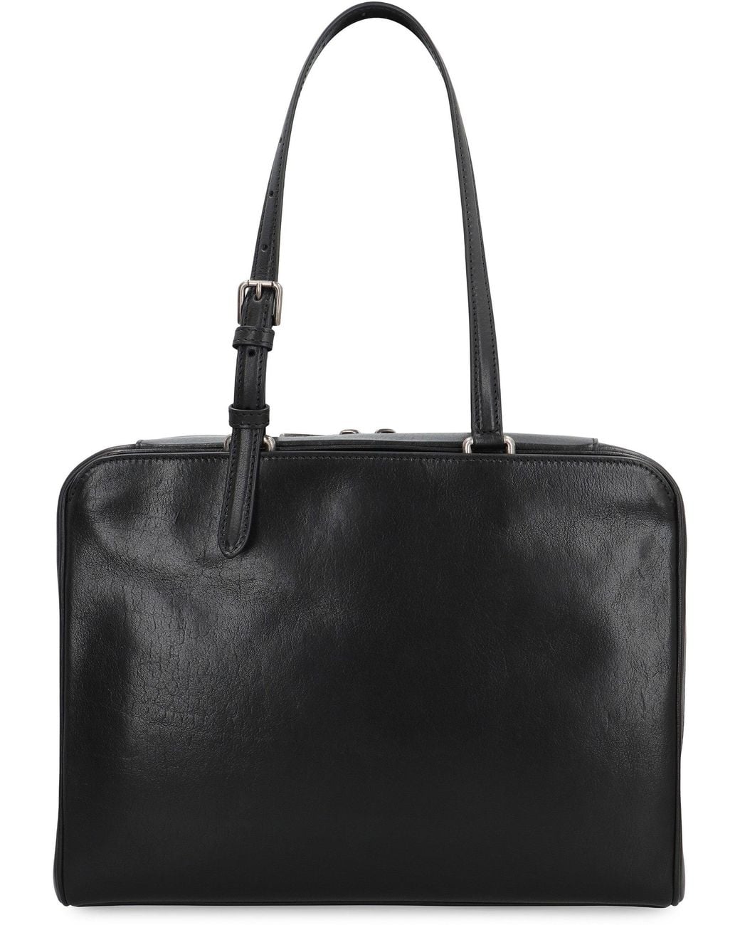 Dolce & Gabbana Black Ellis Leather Bag for men
