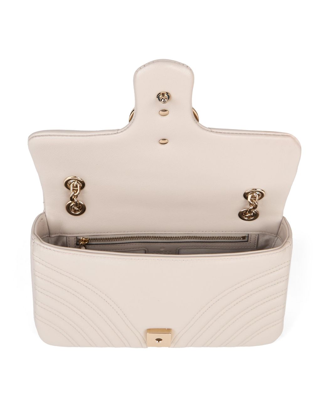 Gucci Pink Gg Marmont Medium Shoulder Bag