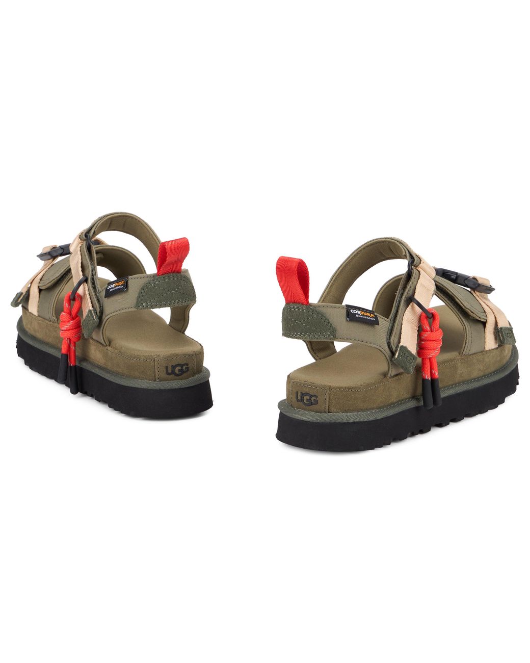 Ugg Green Goldenstar Wildwood Sandals