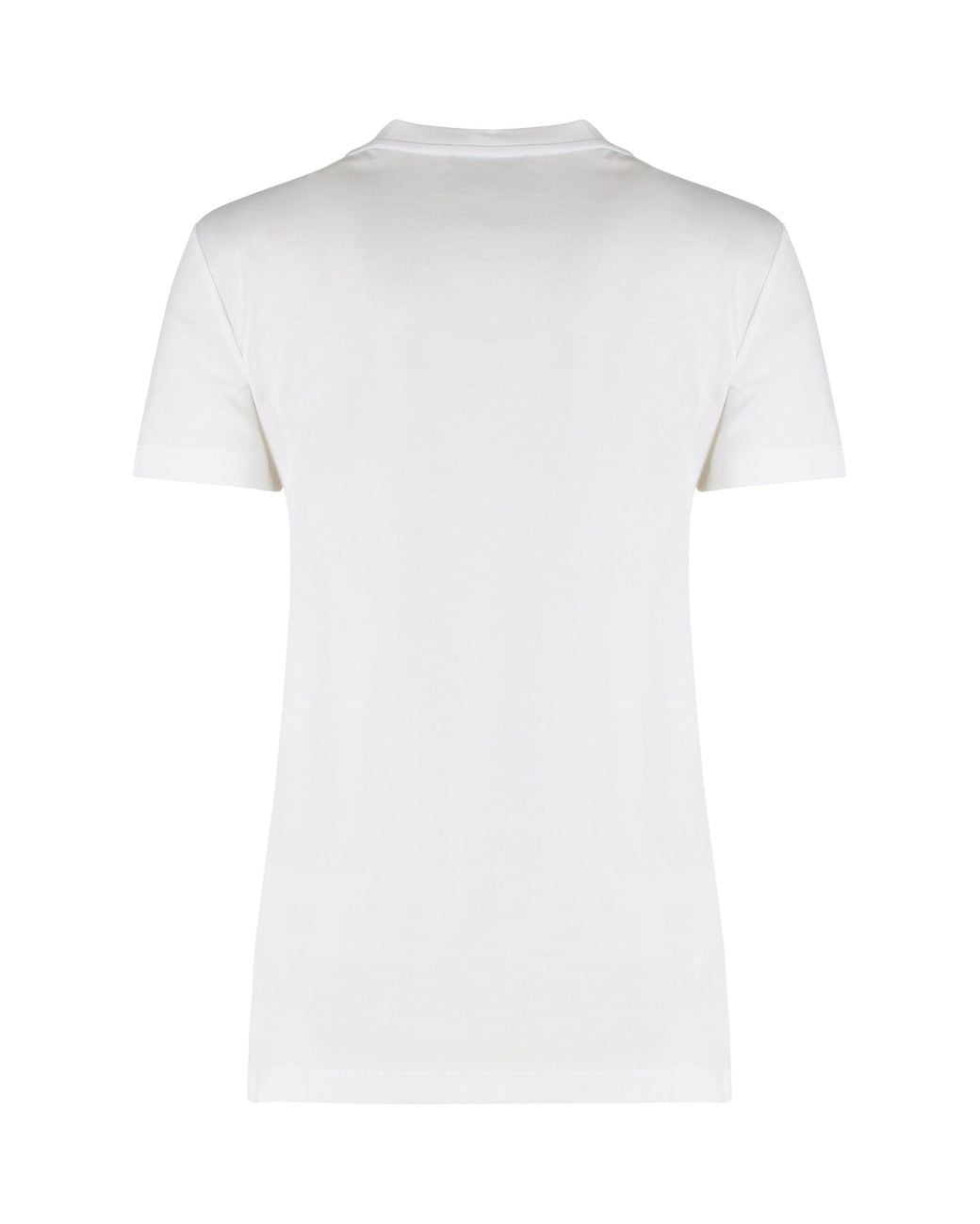 Max Mara White Crew-Neck T-Shirt Giovane Cotton T-Shirts & Jerseys