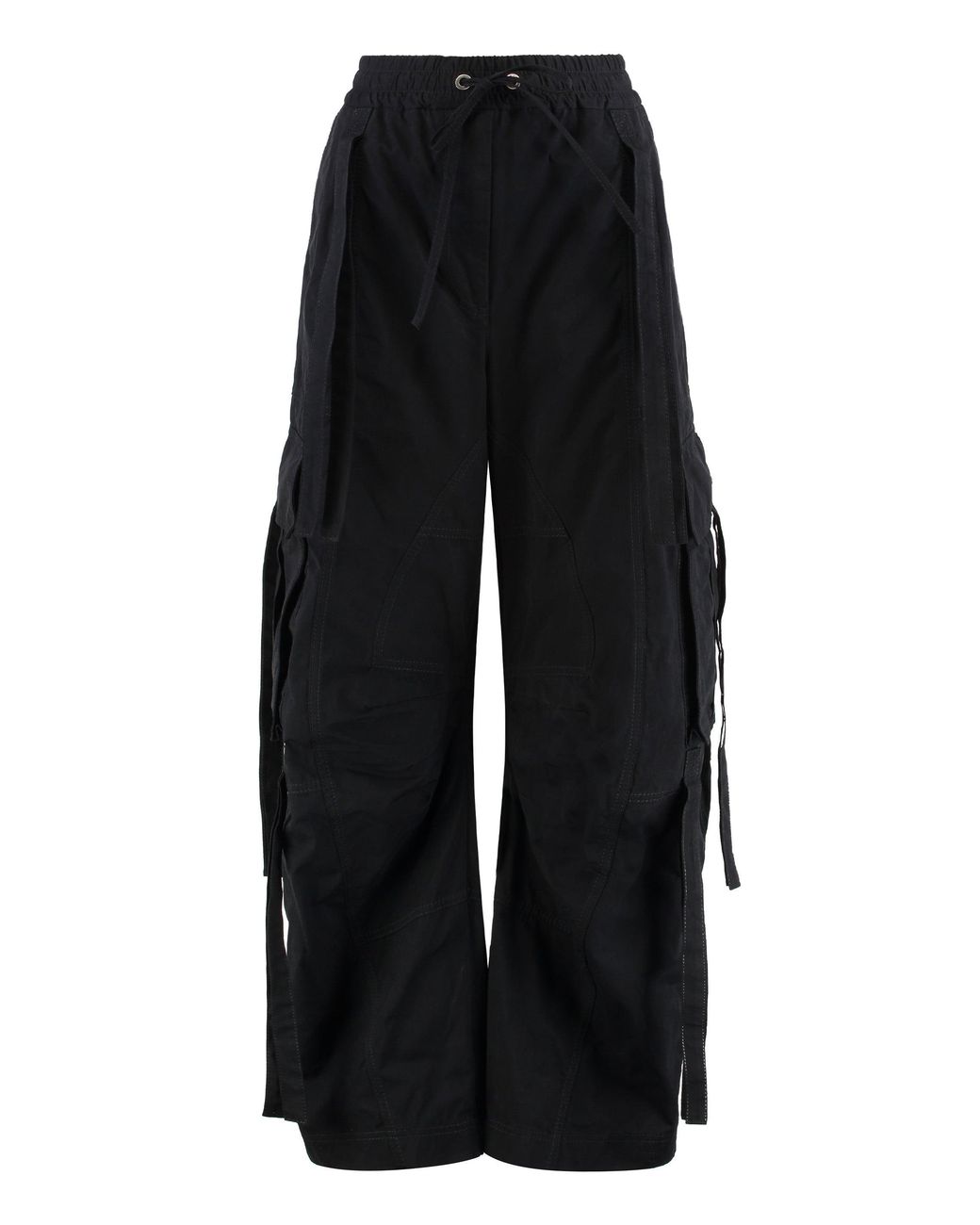 Dolce & Gabbana Black Dolce & Gabbana Cargo Pants