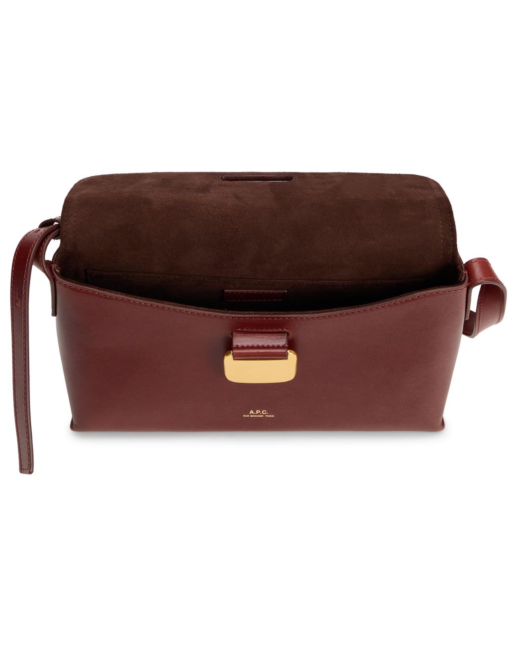 A.P.C. Red Grace Shoulder Bag