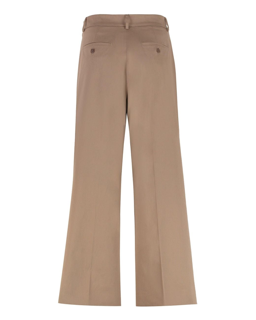 Weekend by Maxmara Brown Urial Cropped Trousers