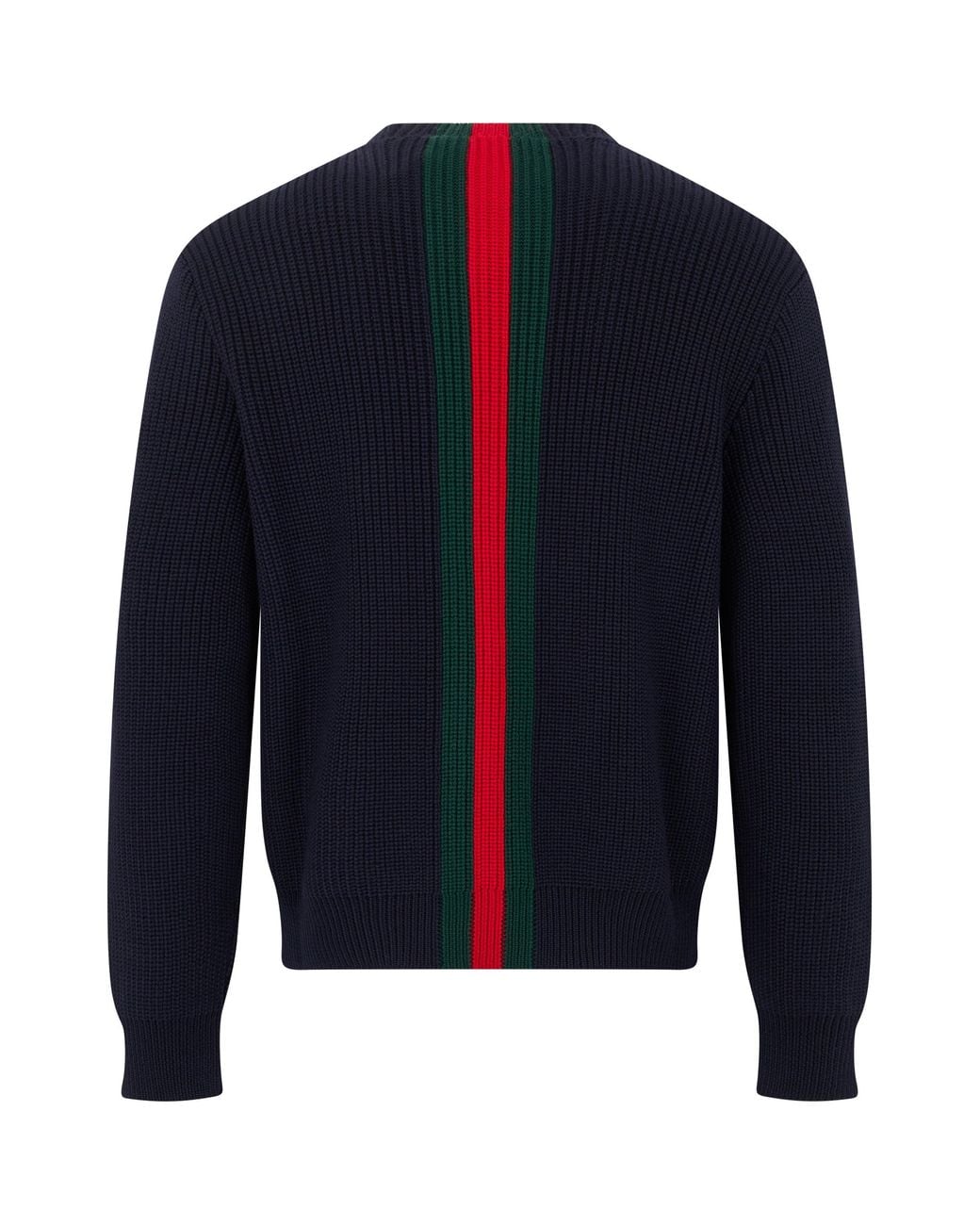 Gucci Blue Crew Neck Sweater for men