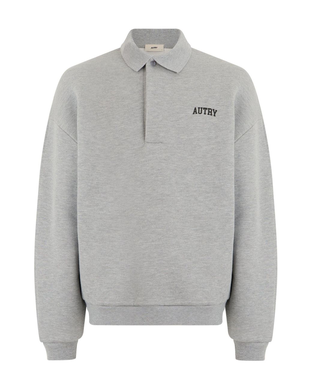Autry Gray Polo With Logo