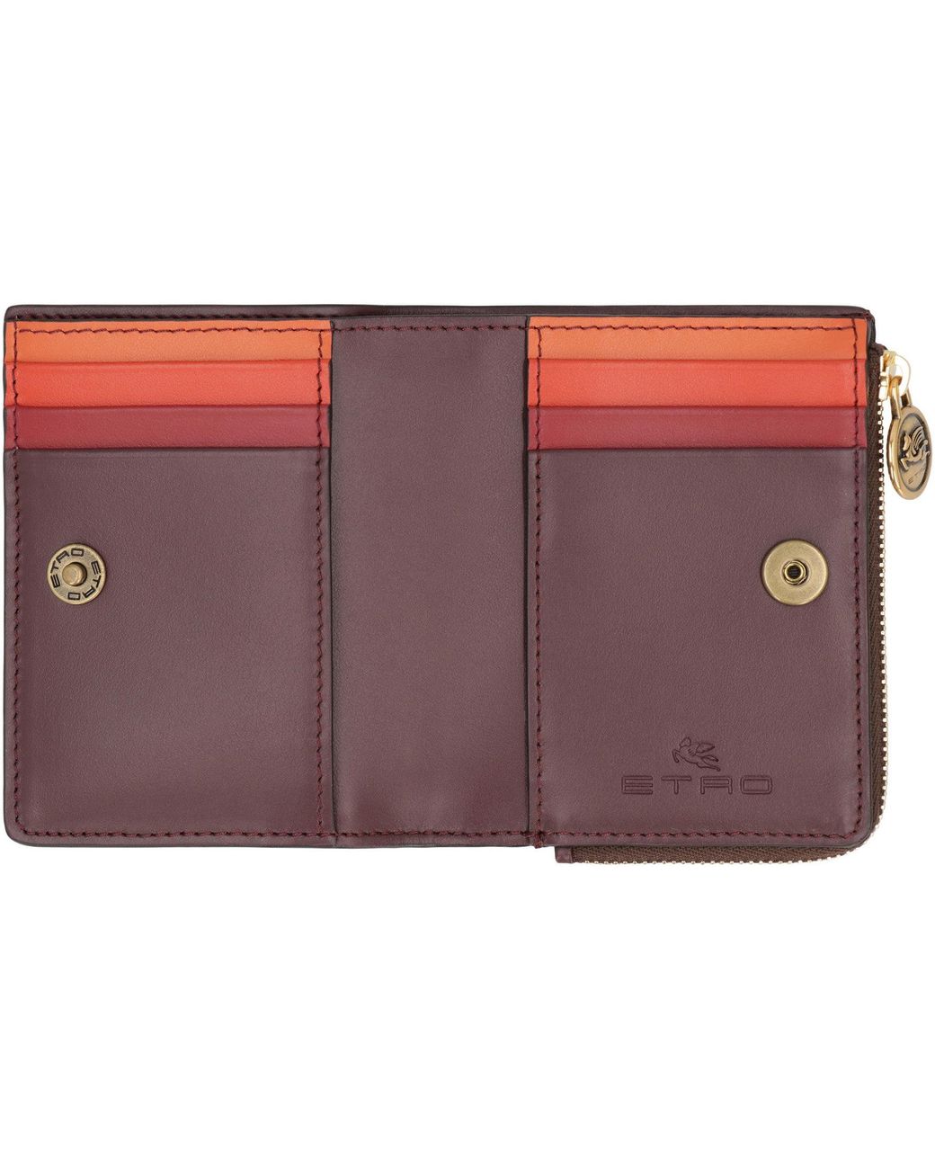 Etro Brown Arnica Wallet