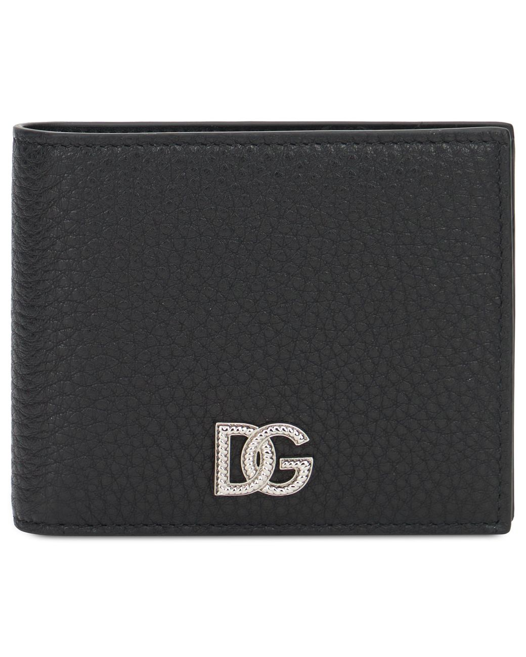 Dolce & Gabbana Black Dolce & Gabbana Wallet With Logo for men