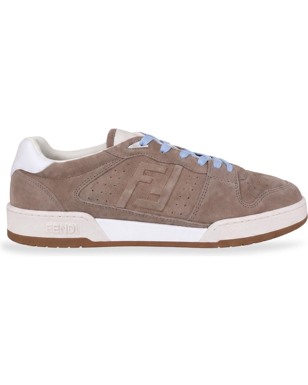 Fendi Brown Sneakers Match for men