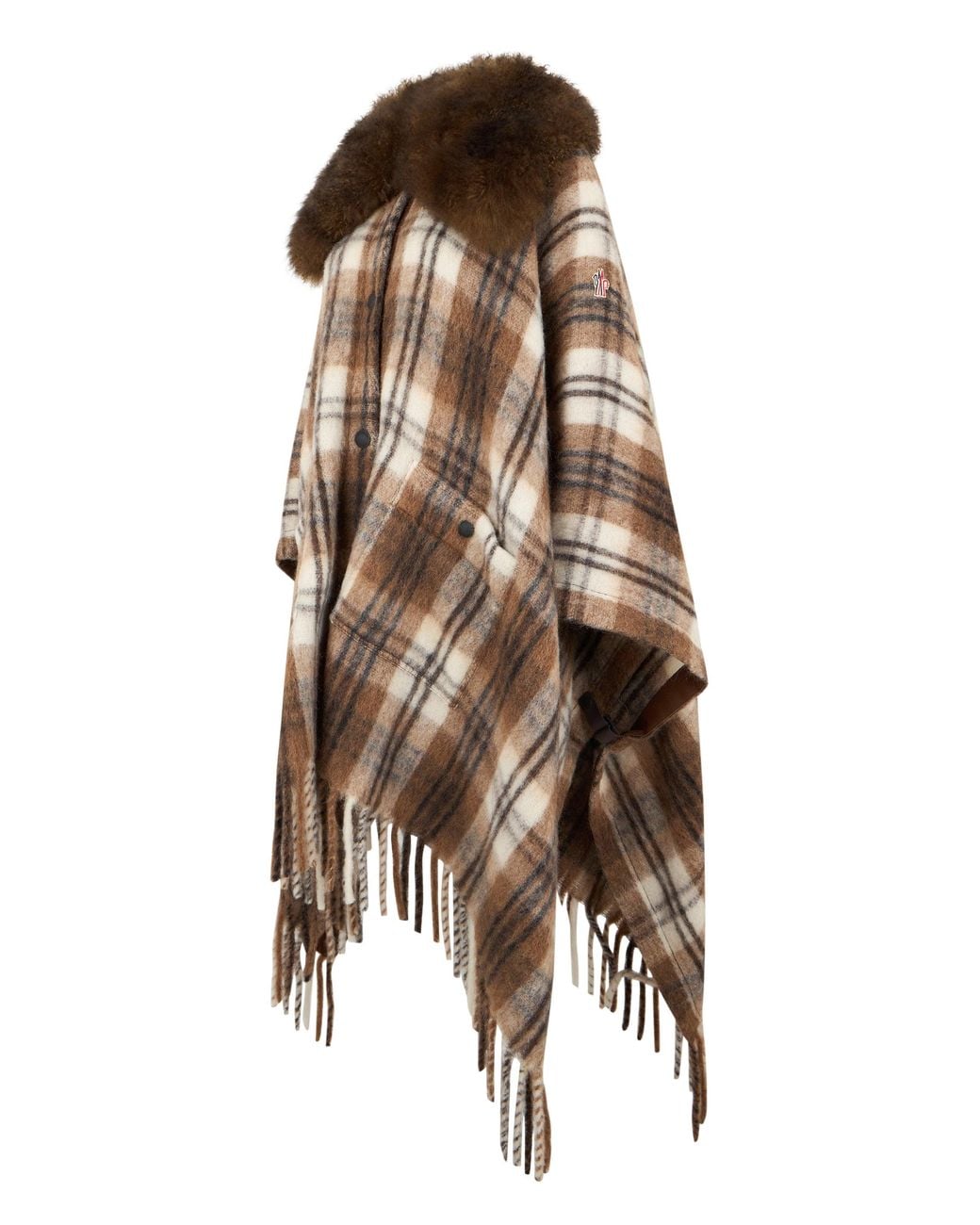 Moncler Brown Cape