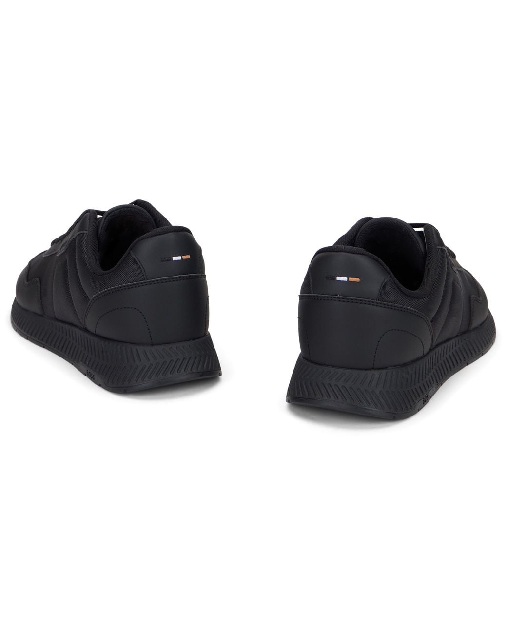 Boss Black Sneakers Low-Top Titanium Runn for men