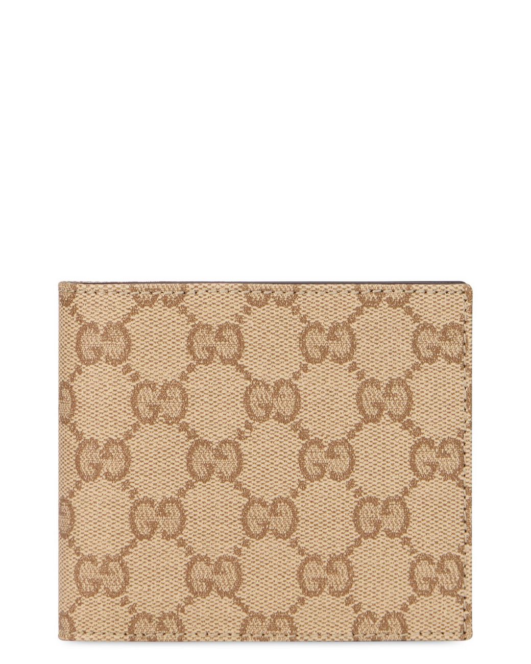 Gucci Natural Bi-Fold Wallet Essence Classic for men
