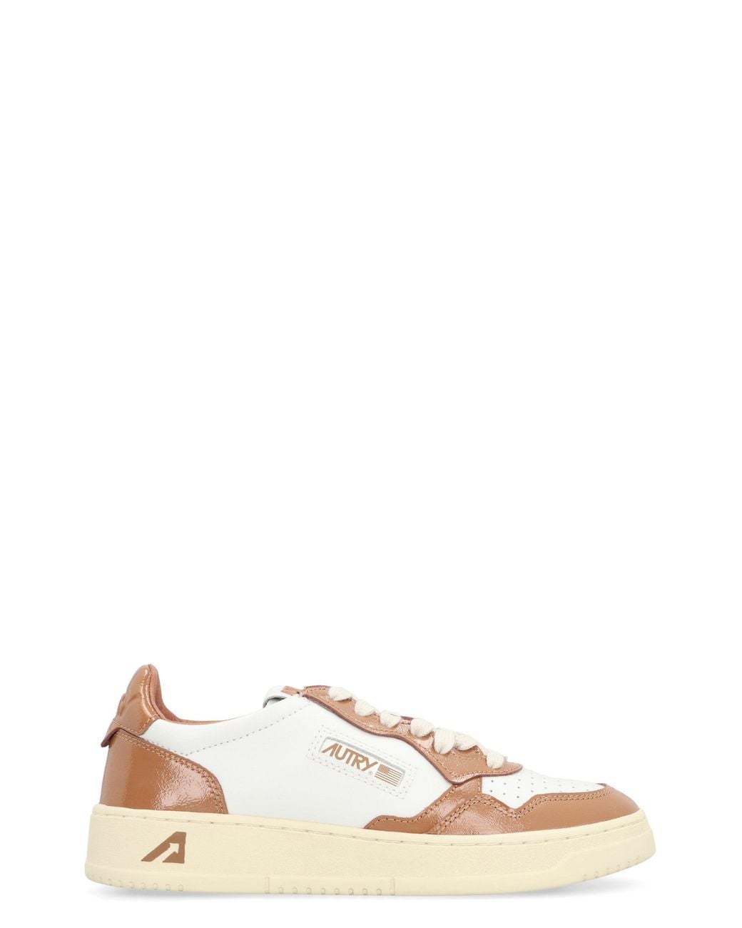 Autry Multicolor Sneakers Medalist Leather- Sugar/ Trainers