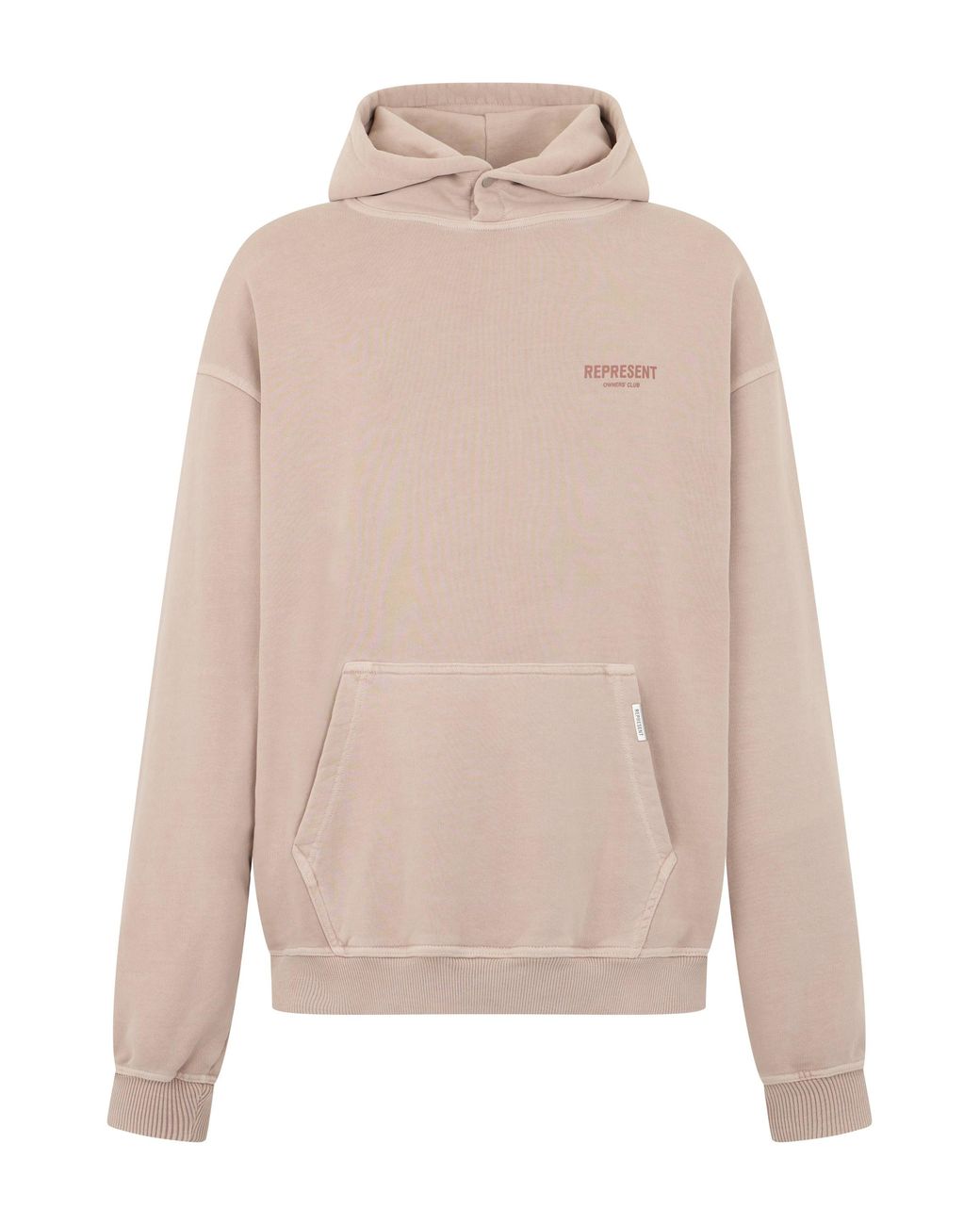 Represent Natural Hooded Sweatshirt Cotton Jumpers for men