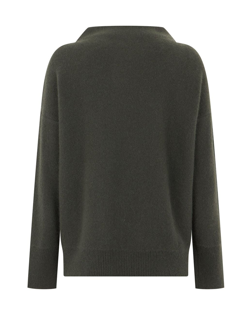 Vince Green Sweater With A Crater Neck