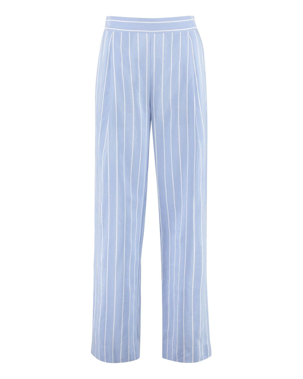 Pantaloni in rayon di Vince in Blu | Lyst