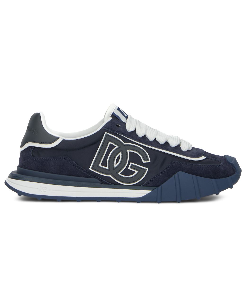 Dolce & Gabbana Blue Dolce & Gabbana Sneakers With Logo for men