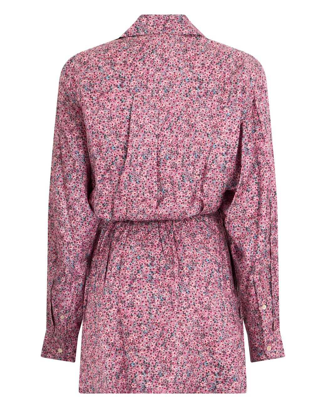 Isabel Marant Pink Blouse Floral Viscose Blouses
