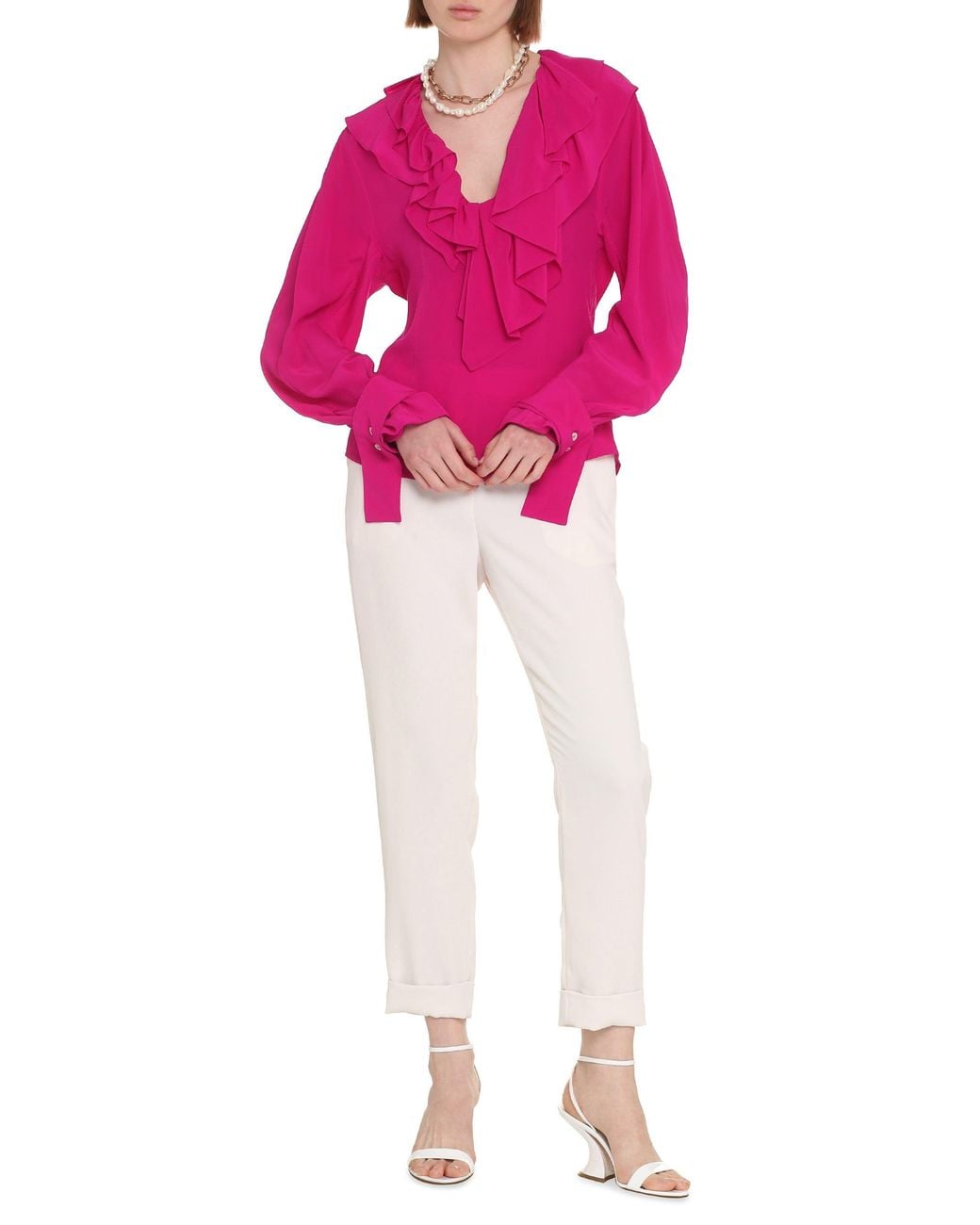 Victoria Beckham Pink Topwear