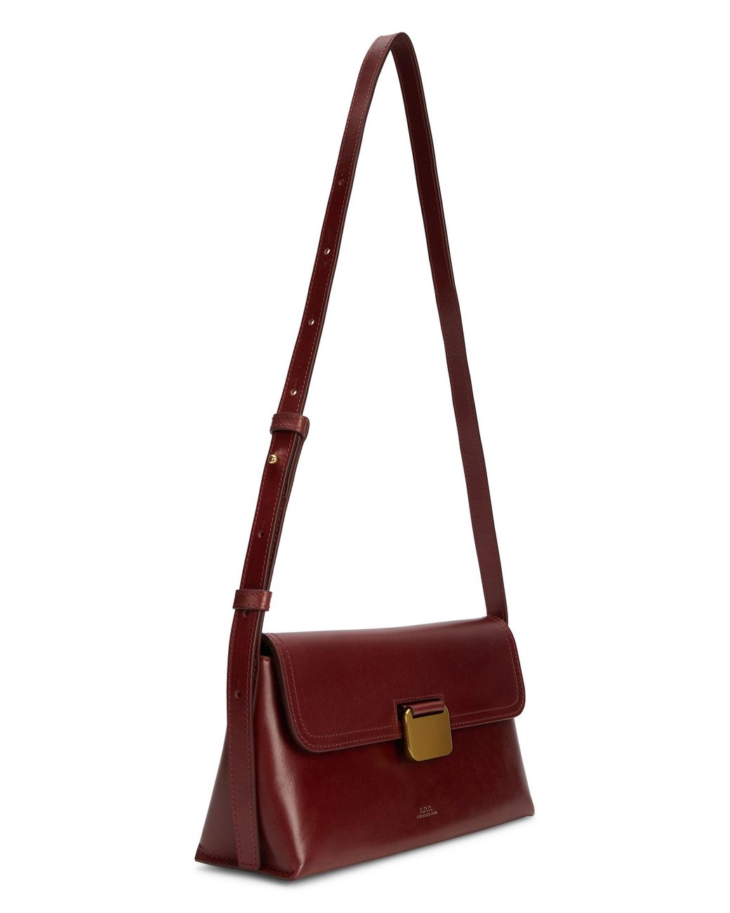 A.P.C. Red Grace Shoulder Bag