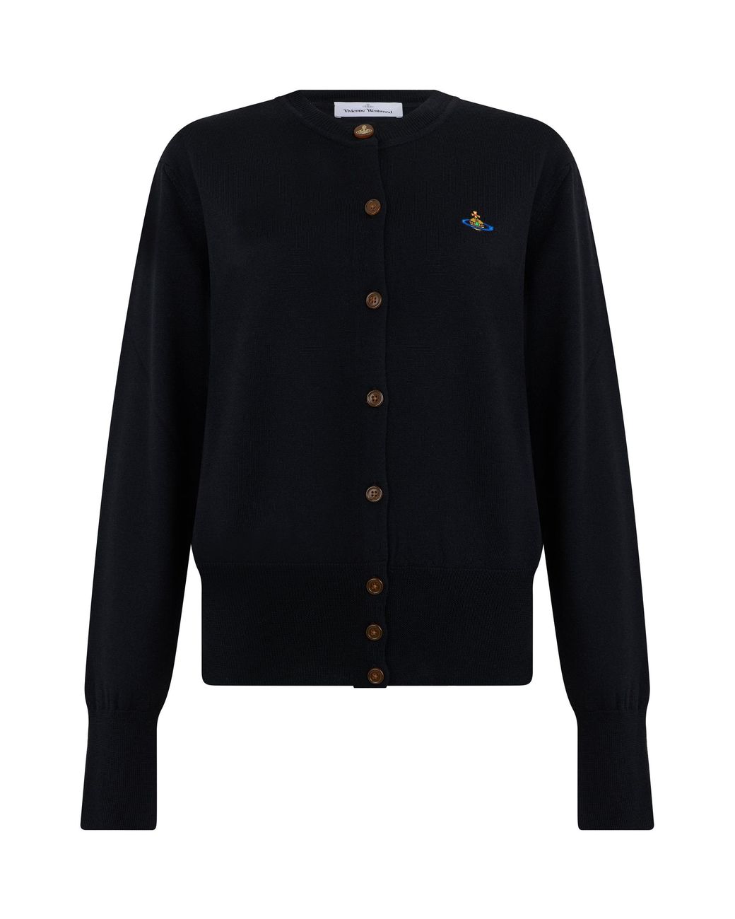 Vivienne Westwood Black Cardigan With Buttons