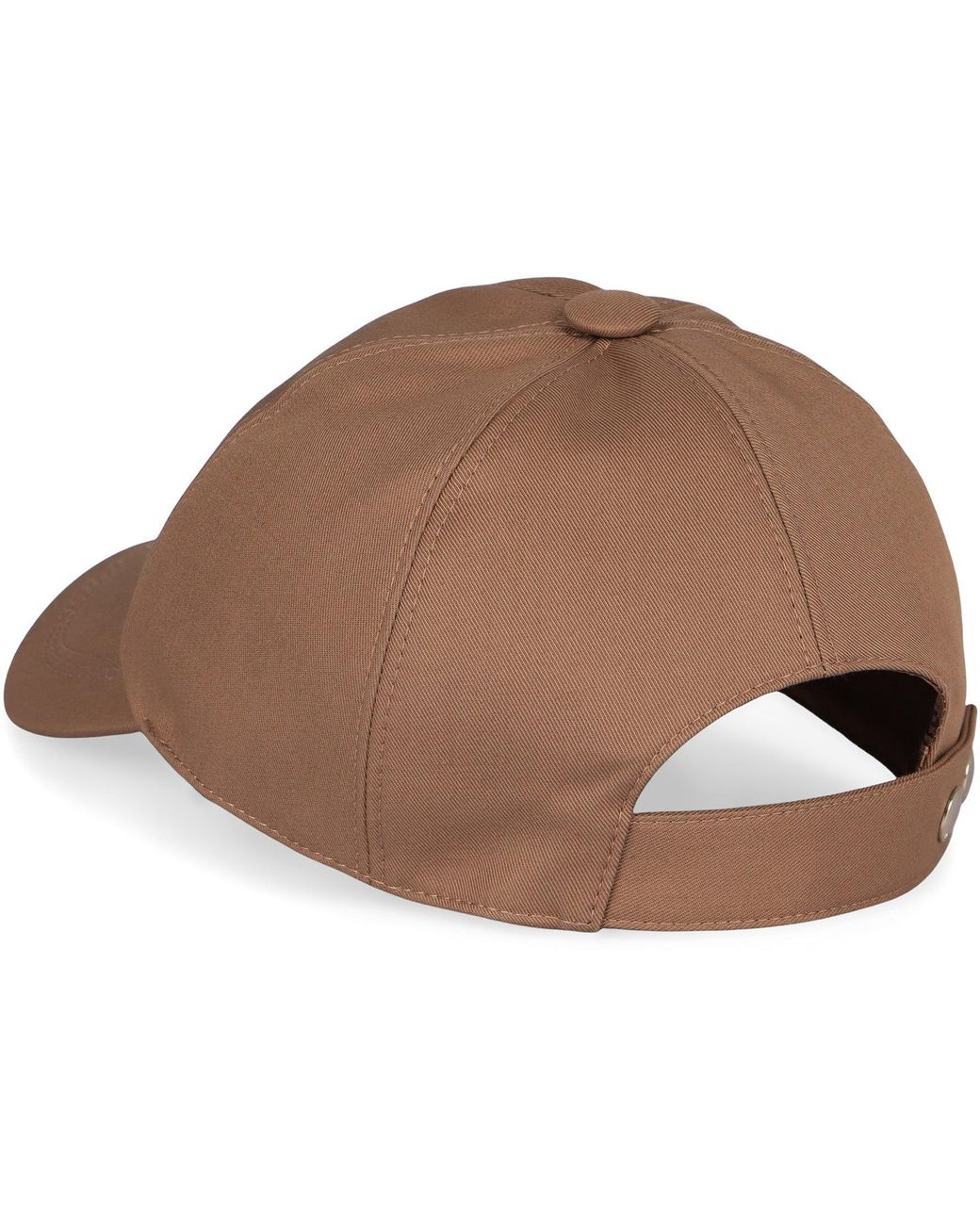 Max Mara Brown Baseball Cap
