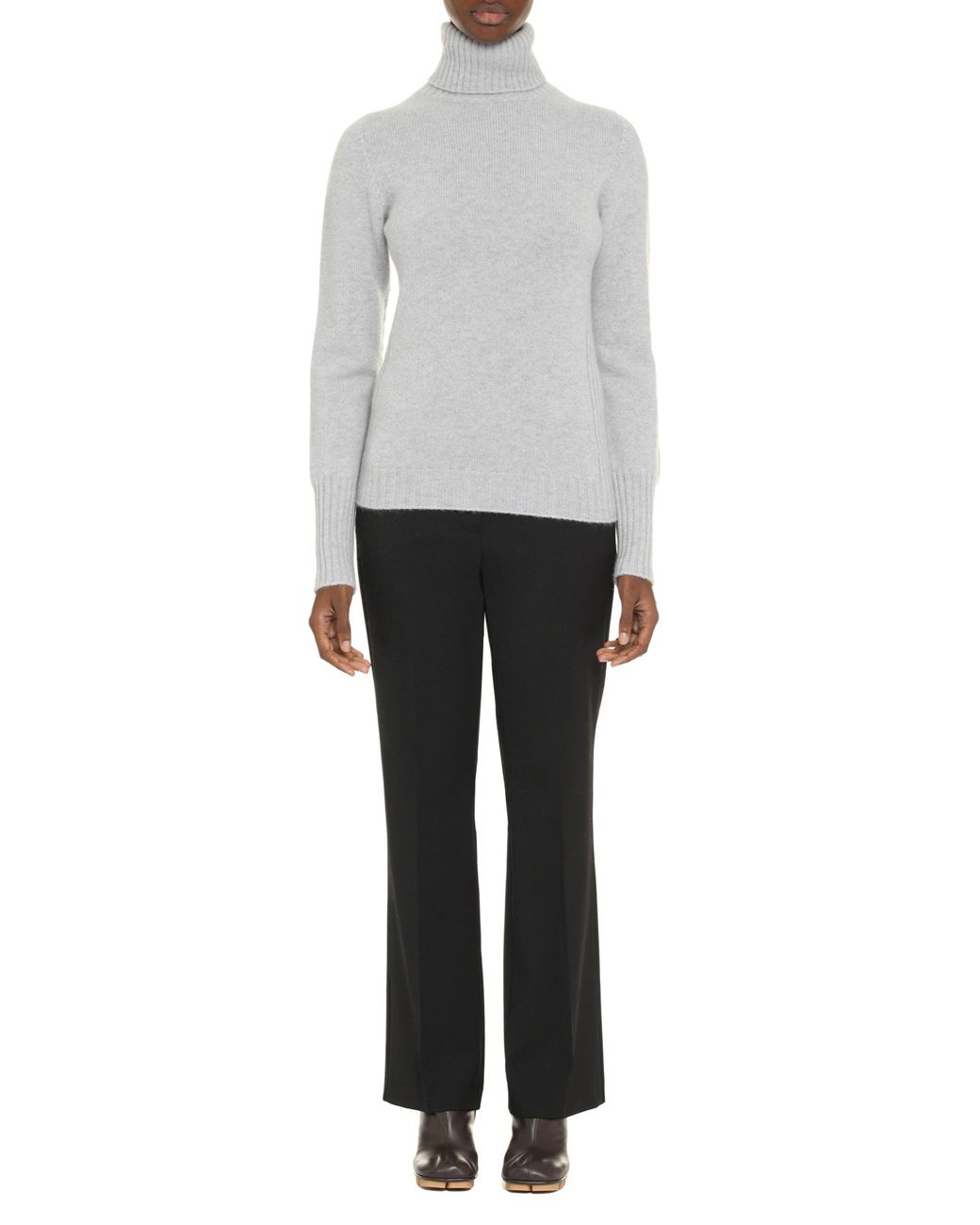 THE (Alphabet) Gray The (Knit)