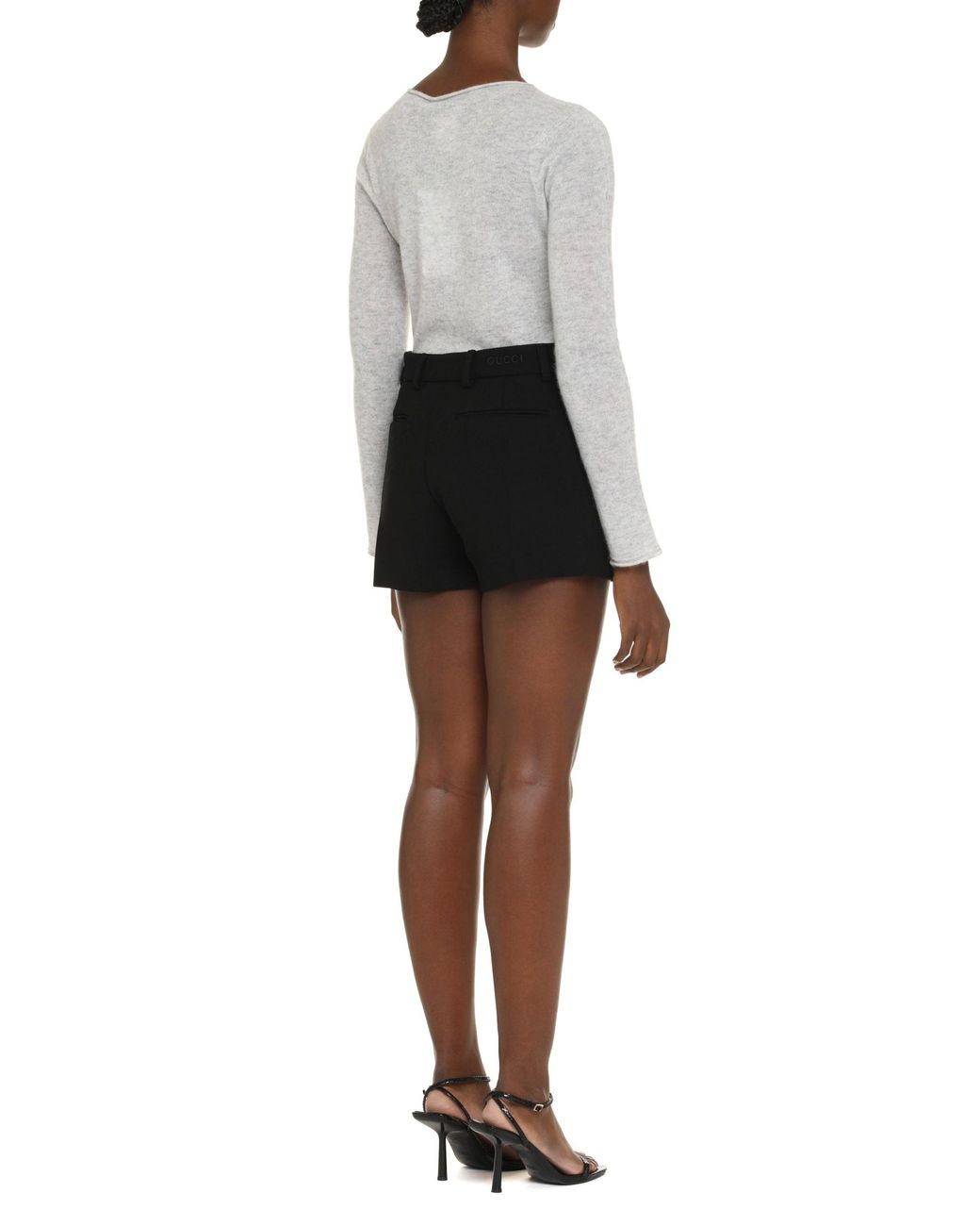 THE (Alphabet) White The (Knit)