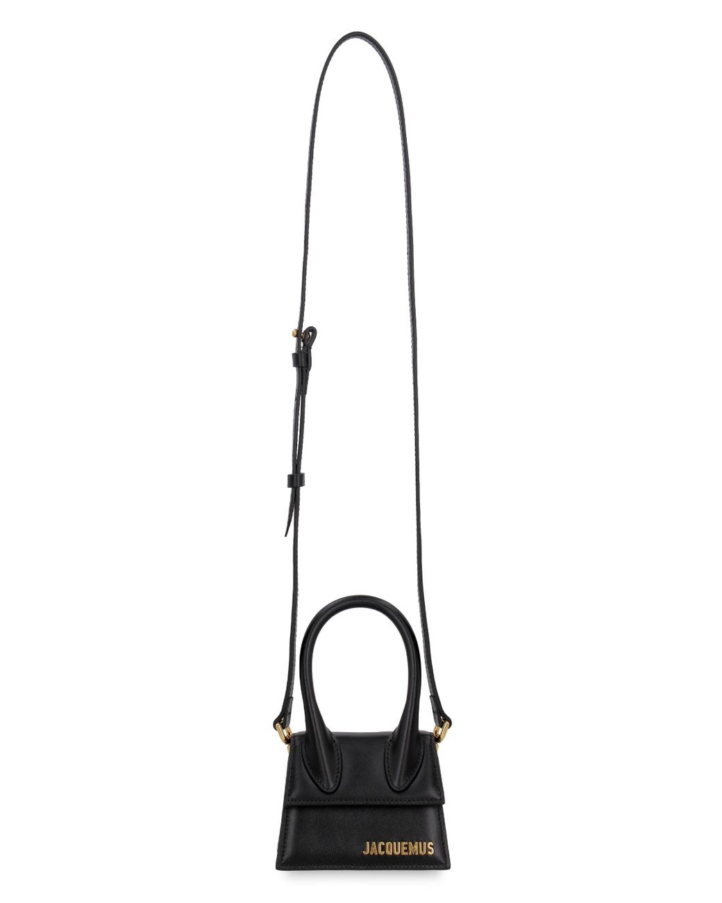jacquemus mini black bag