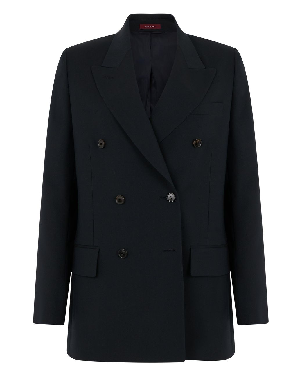 Gucci Black Blazer Double-Breasted Wool Blazers