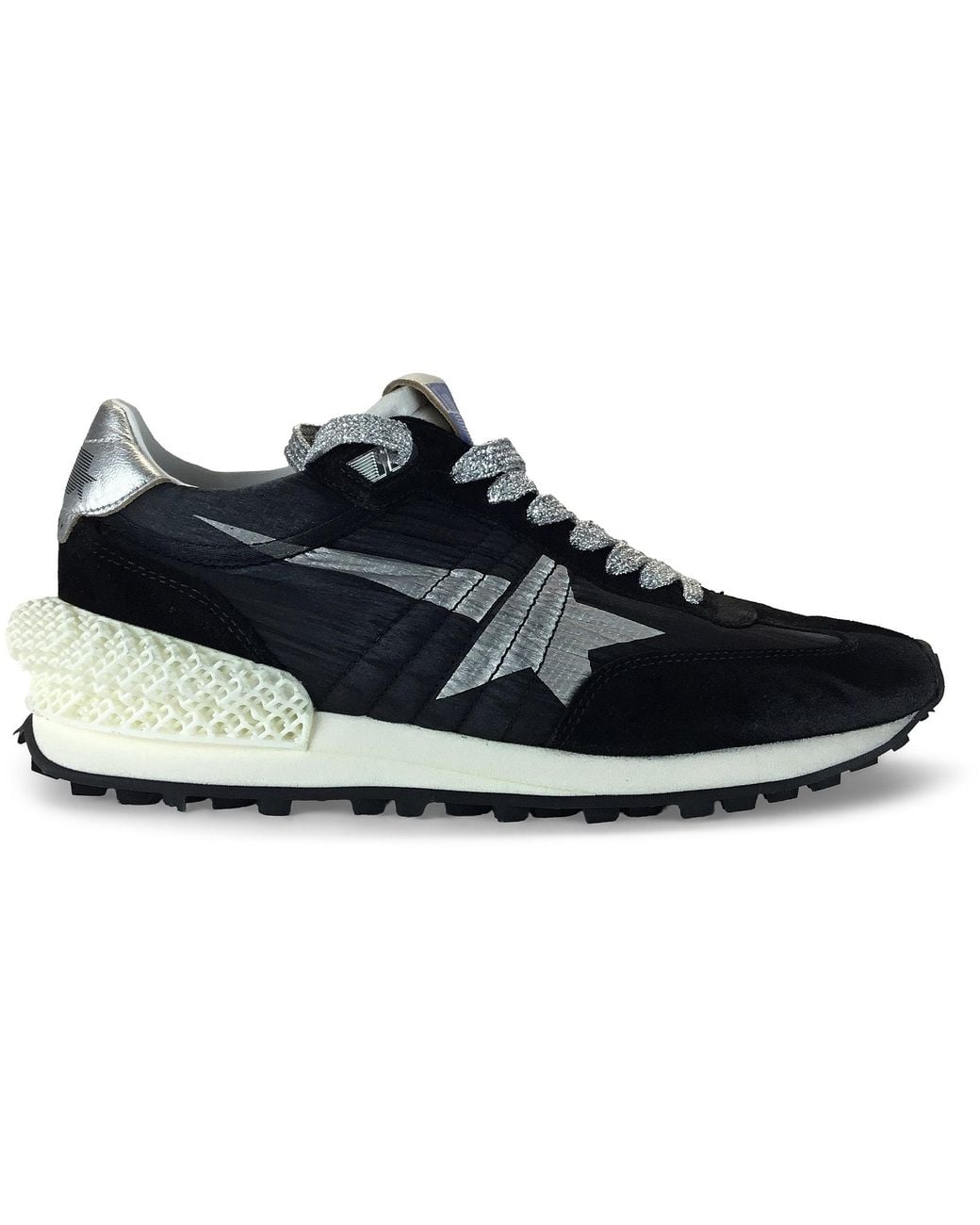 Golden Goose Deluxe Brand Black Low Sneakers