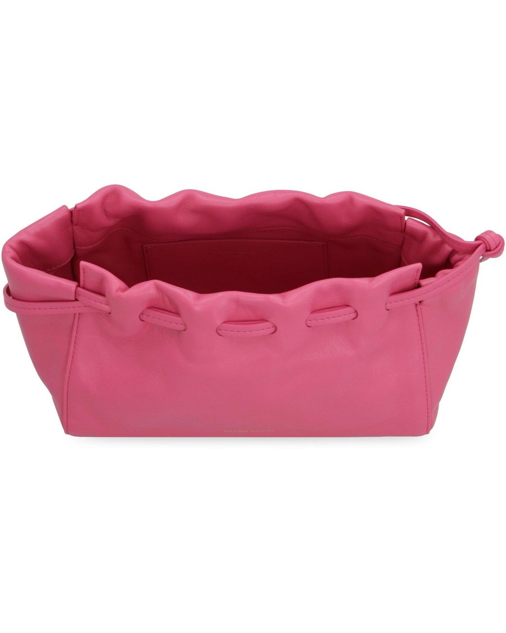 Mansur Gavriel Pink Mini Bloom Handbag