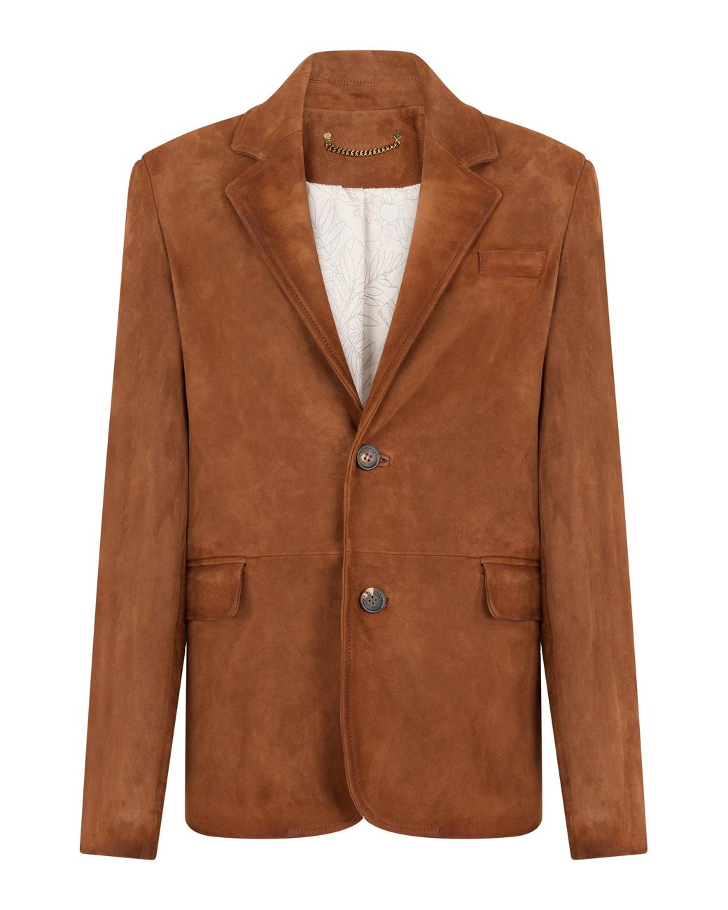 Golden Goose Deluxe Brand Brown Suede Jacket