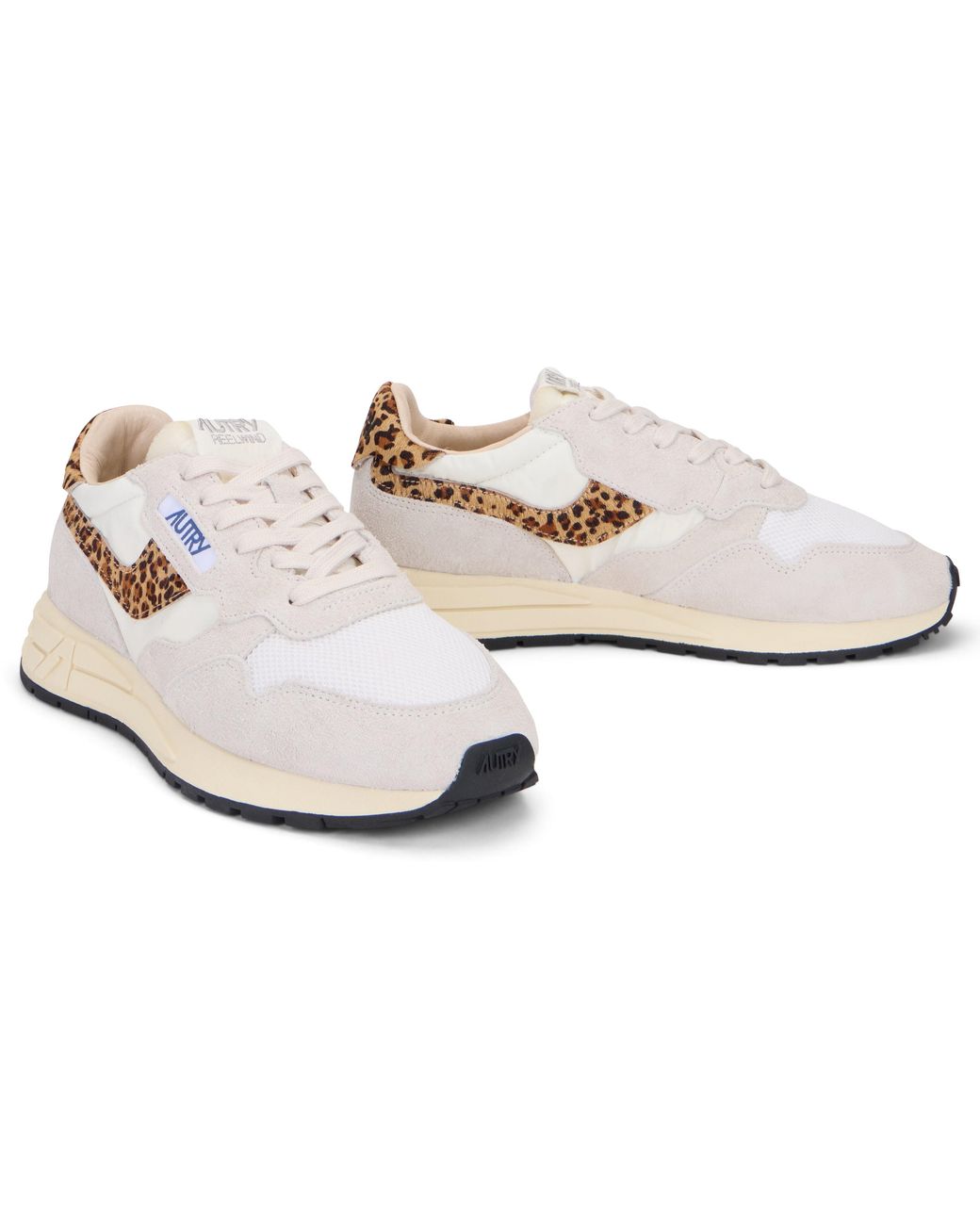 Autry White Sneaker Low-Top Reelwind