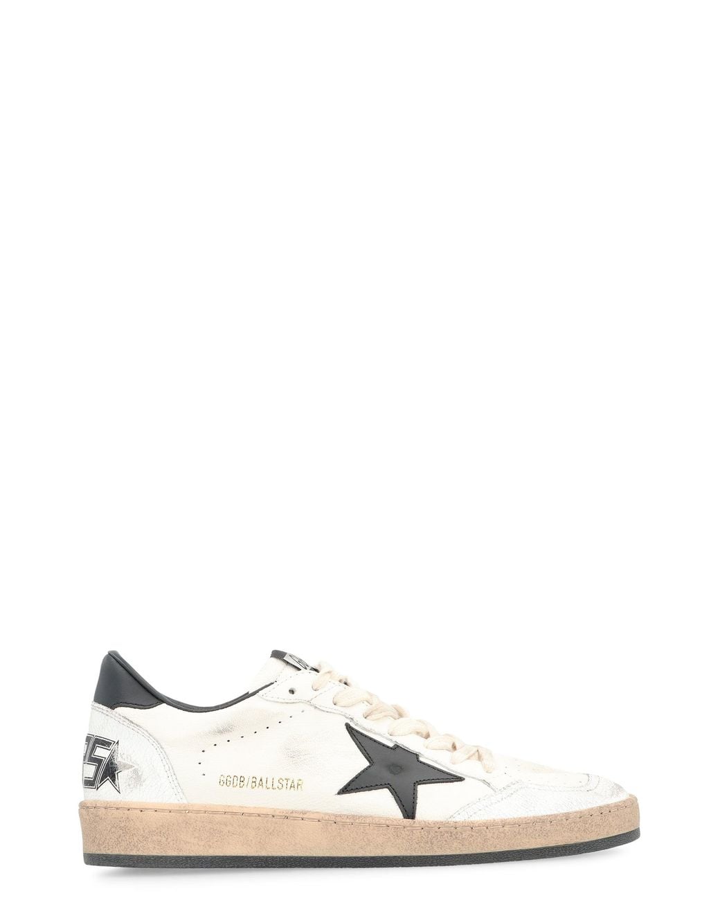 Golden Goose Deluxe Brand White Ball Star Low-Top Sneakers